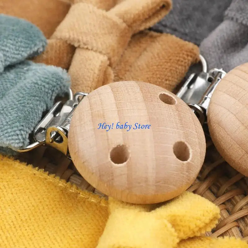 Bowknot Baby Pacifier Clip Chain | Infant Teether Strap