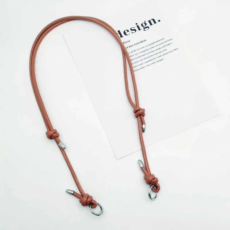 Adjustable PU Leather Crossbody Bag Strap | Replacement Shoulder