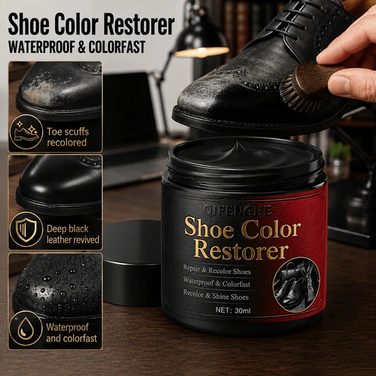 Shoe Leather Scratch Remover & Color Restorer Balm Leather Restorer Balm Oasis Select