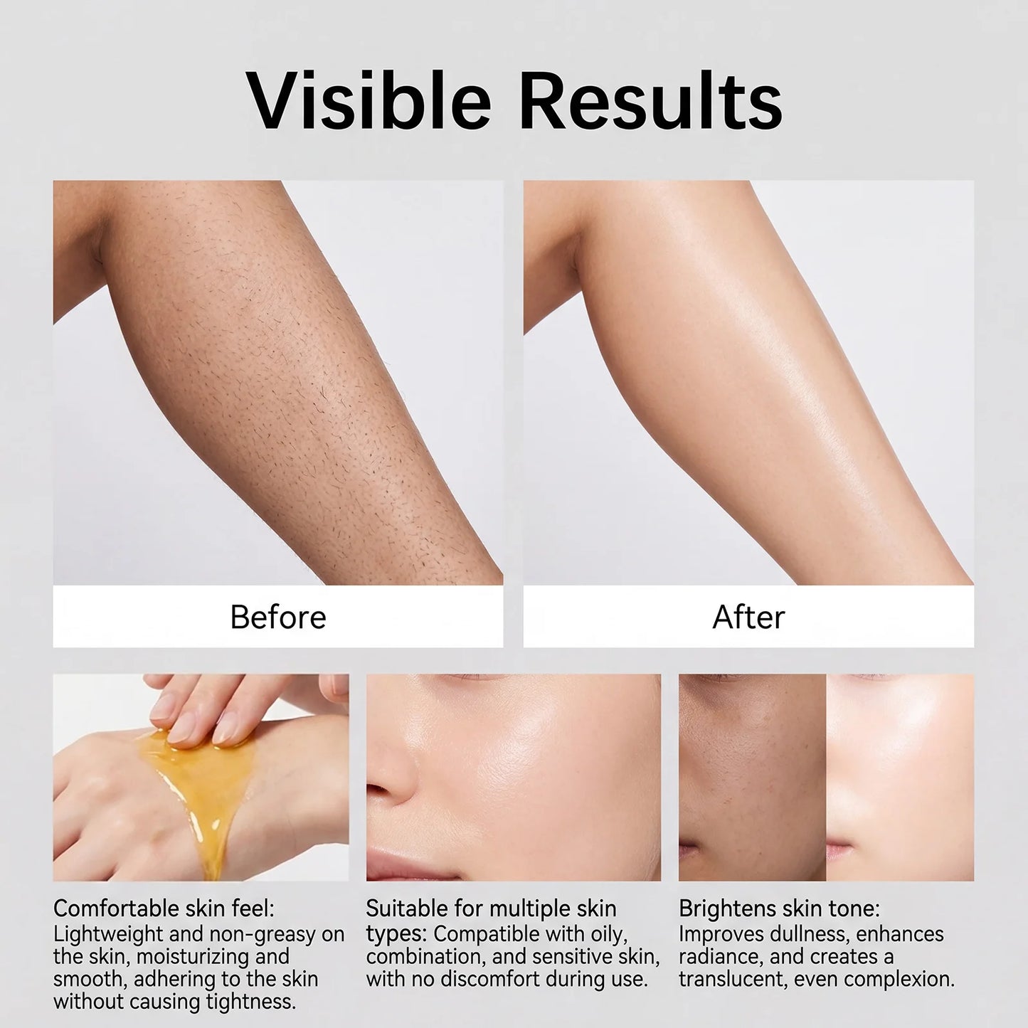 Cyperus Rotundus Hair Inhibitor Oil – Post Removal Skin Care