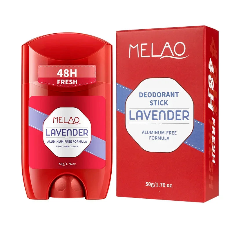 Lavender Antiperspirant Deodorant 50g – Unisex Long-Lasting