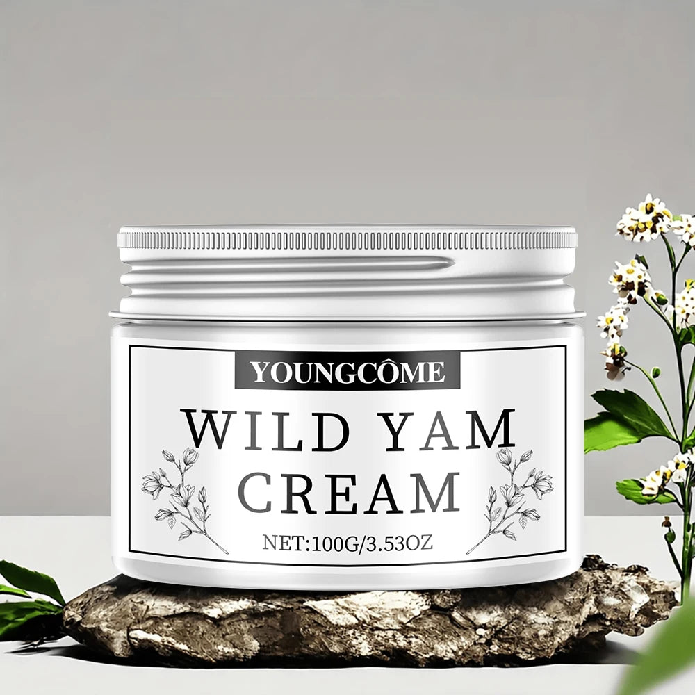 Wild Yam Root Cream for Women – Hormone & Skin Support Peaceful Pleasures Health and Wellness