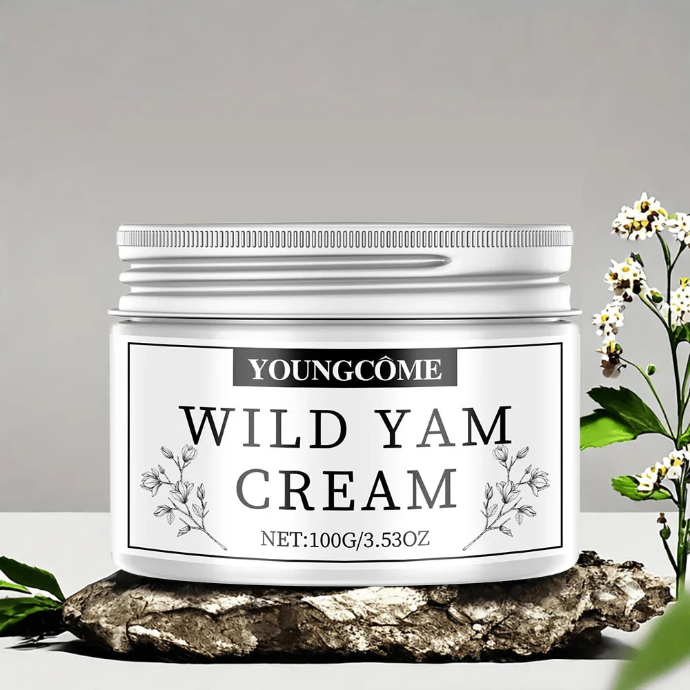 Wild Yam Cream – Hormone Balance & Skin Moisturizer 100g