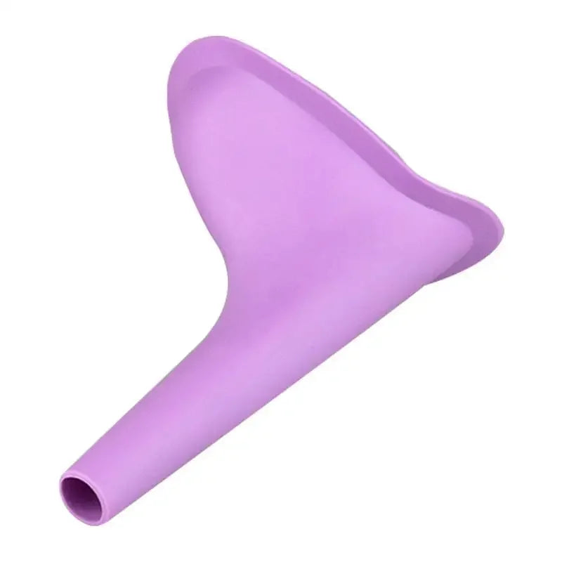 Portable Female Urinal – Silicone Stand Up & Pee Travel Funnel