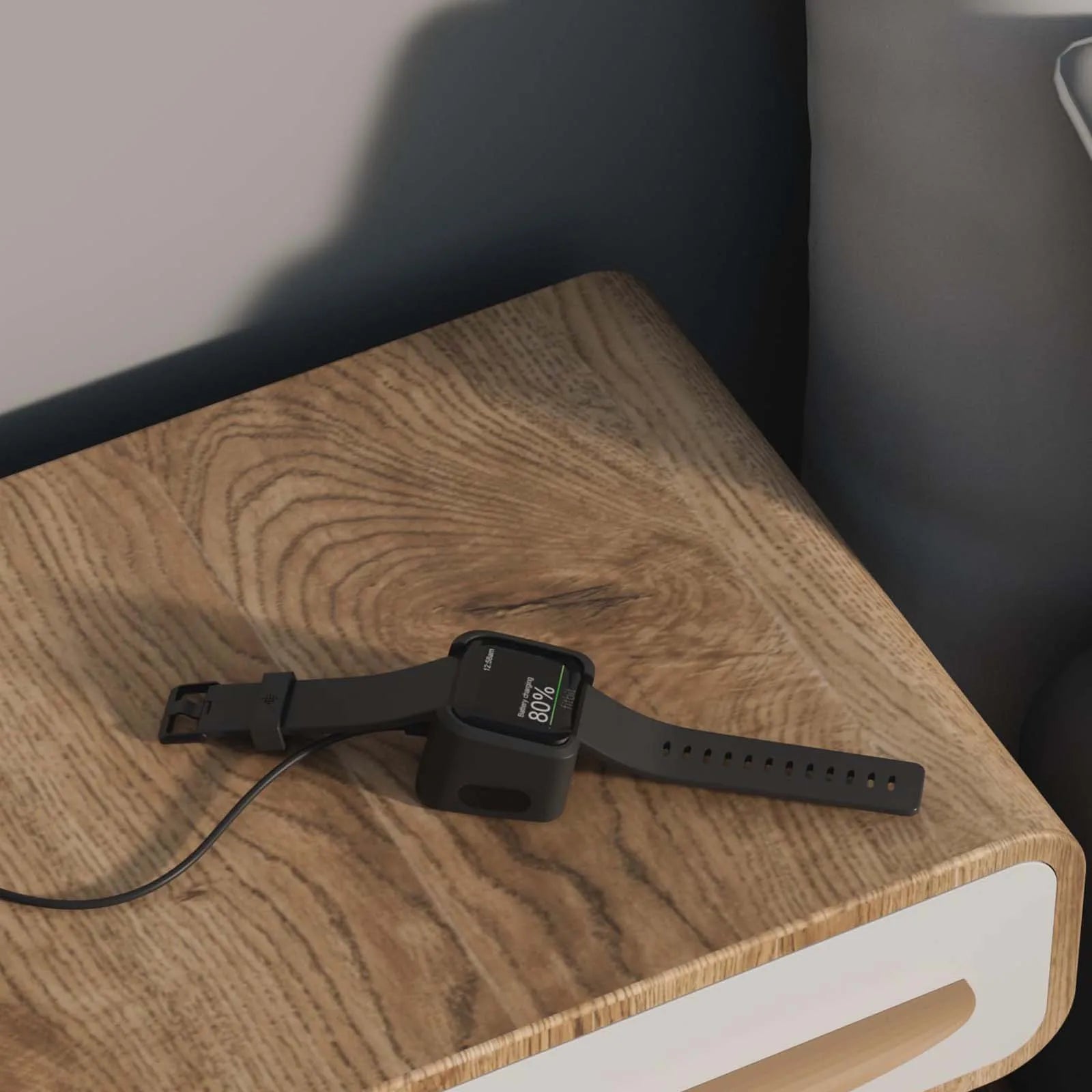 Charger for Fitbit Versa 1(Not for Versa 2)/Versa Lite/Versa SE, Replacement Charging Dock Cable Cord for Versa, Versa Lite Peaceful Pleasures Health and Wellness