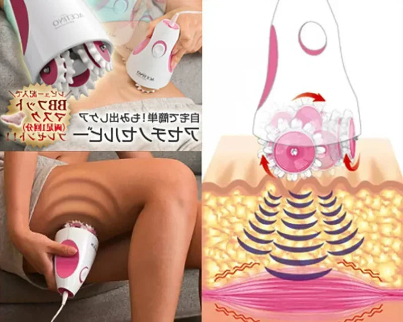 Cellulite Massager for Body Electric Massagers for Belly Belt Back Massager Losing Weight Belt Peaceful Pleasures Health and Wellness