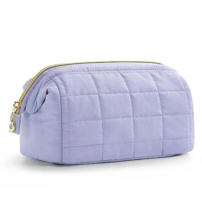 Expandable Travel Makeup Bag – Cosmetic & Toiletry Organizer