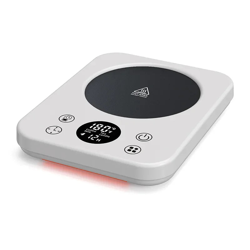 URGGU 36W Mug Warmer – 9 Heat Settings for Coffee & Tea