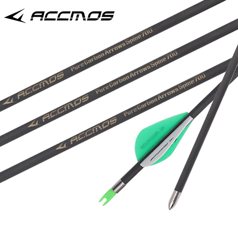 Arrow Pure Carbon ID Spine 250 300 350 500 600 700 800 900 1800