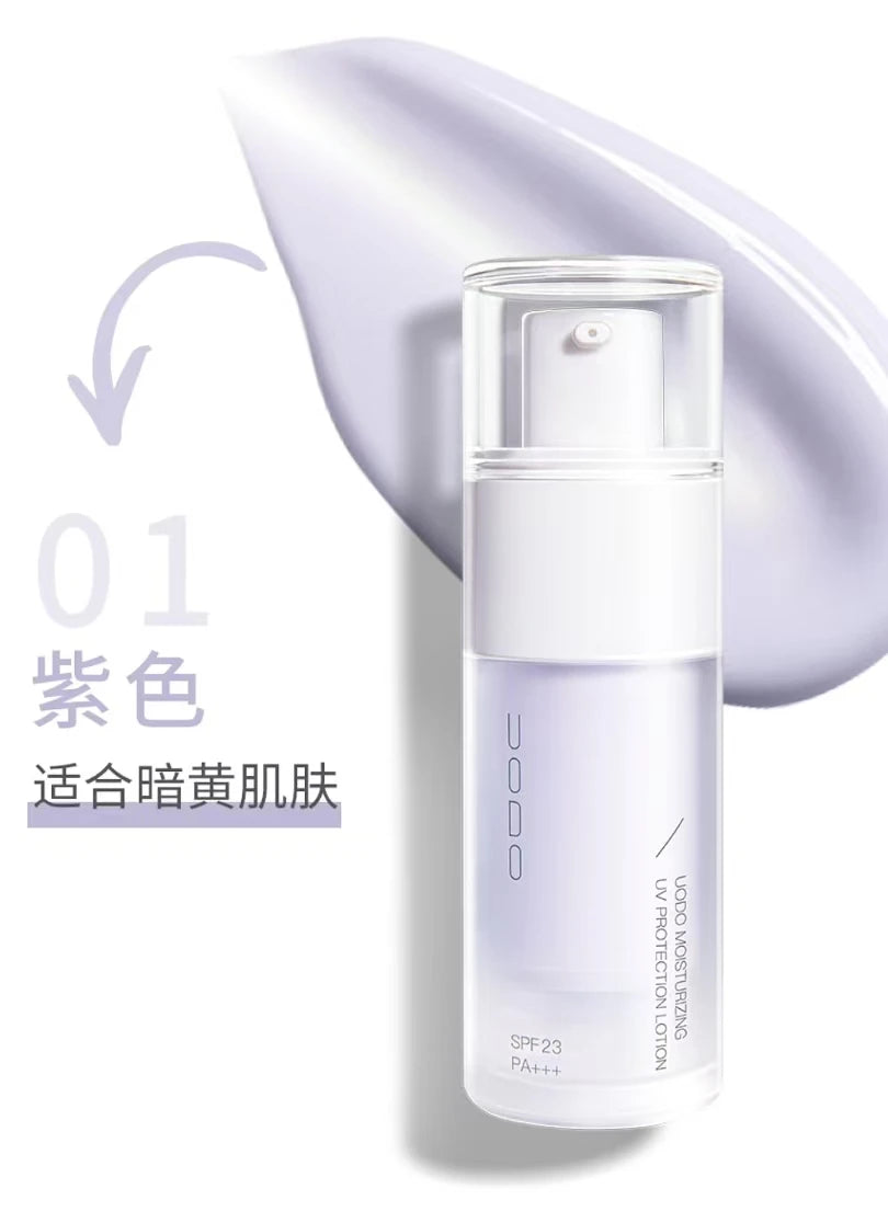 UODO Sunscreen Primer Lotion for UV Protection and Skin Brightening Peaceful Pleasures Health and Wellness