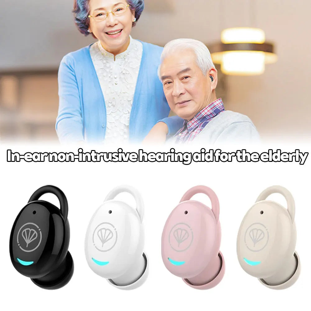 Fanmuran Bluetooth 5.3 Invisible Sound Amplifier Earbuds