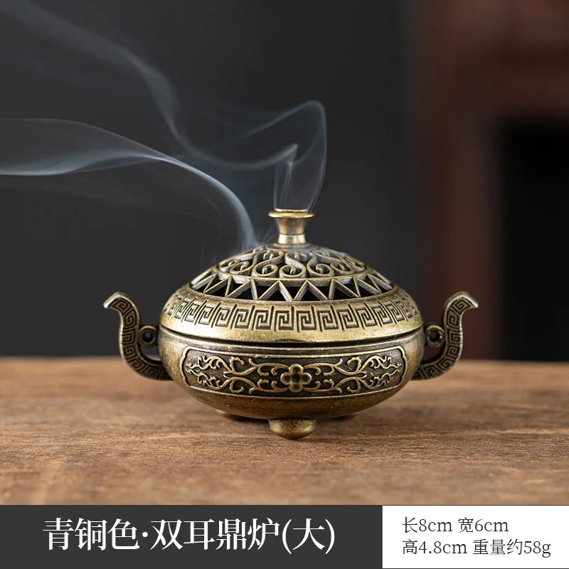Mini Zen Inspired Small Incense Burner, Small Auspicious Cloud, Incense Plate, Aromatherapy Burner, Incense Path Accessories Peaceful Pleasures Health and Wellness type6