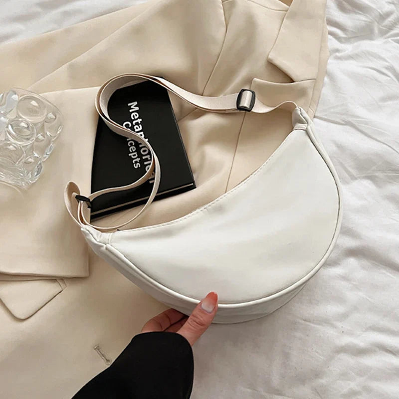 Dumpling Bag – Lightweight Crossbody & Shoulder Bag for Women