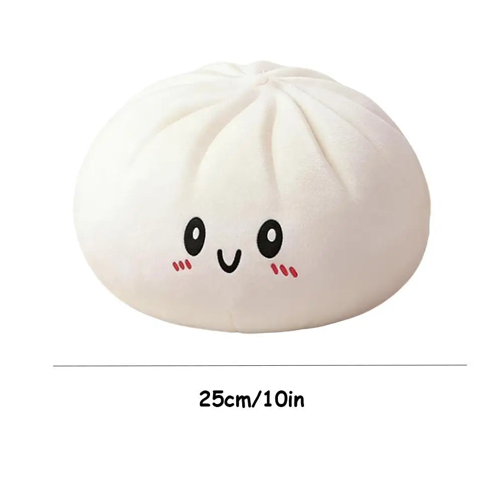 Dumpling Bun Squishy Plush Pillow | Fidget Sensory Toy & Gift Squishy Plush Toy Peaceful Pleasures Health and Wellness
