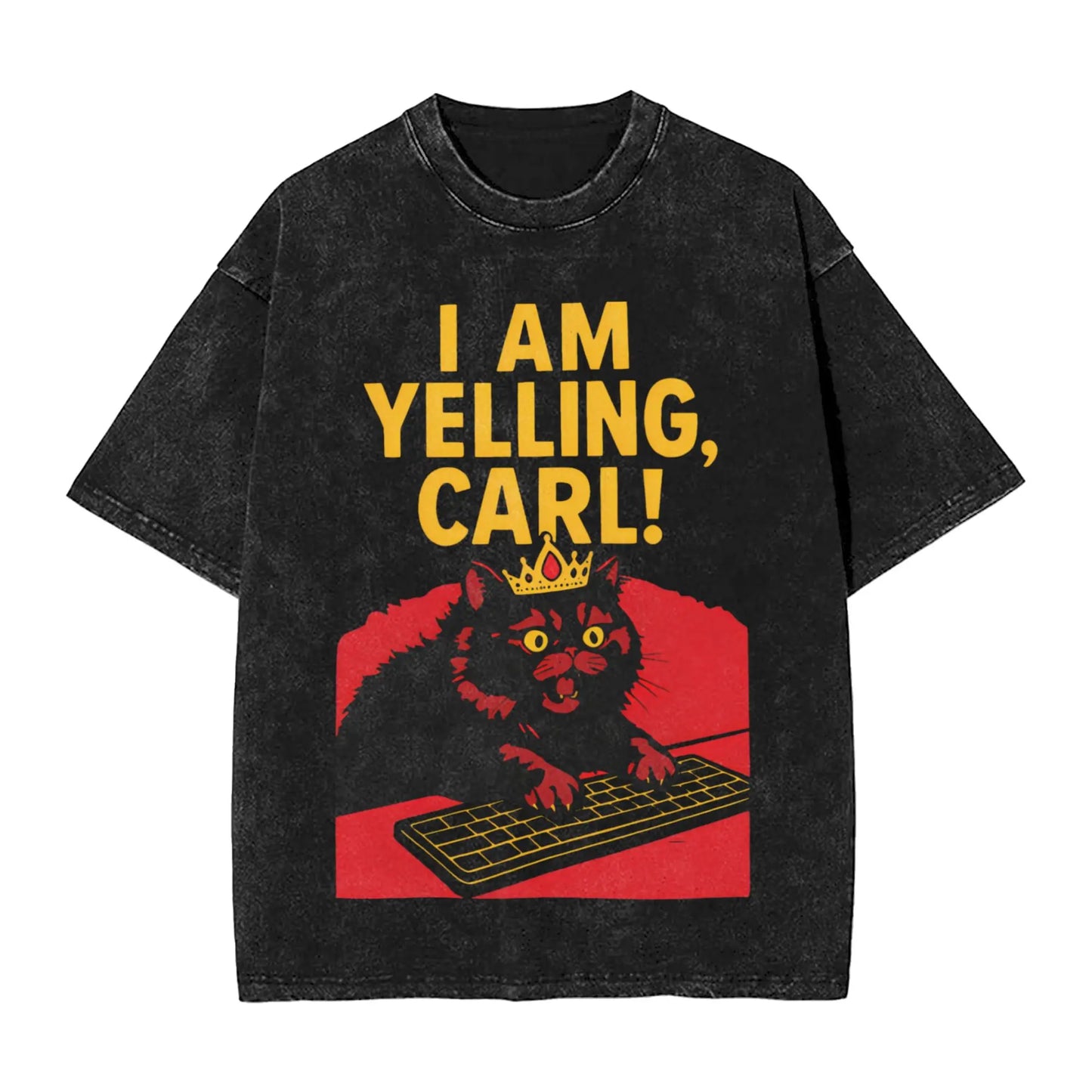 Dungeon Crawler Carl Men's Graphic T-Shirt | Y2K Harajuku Tee
