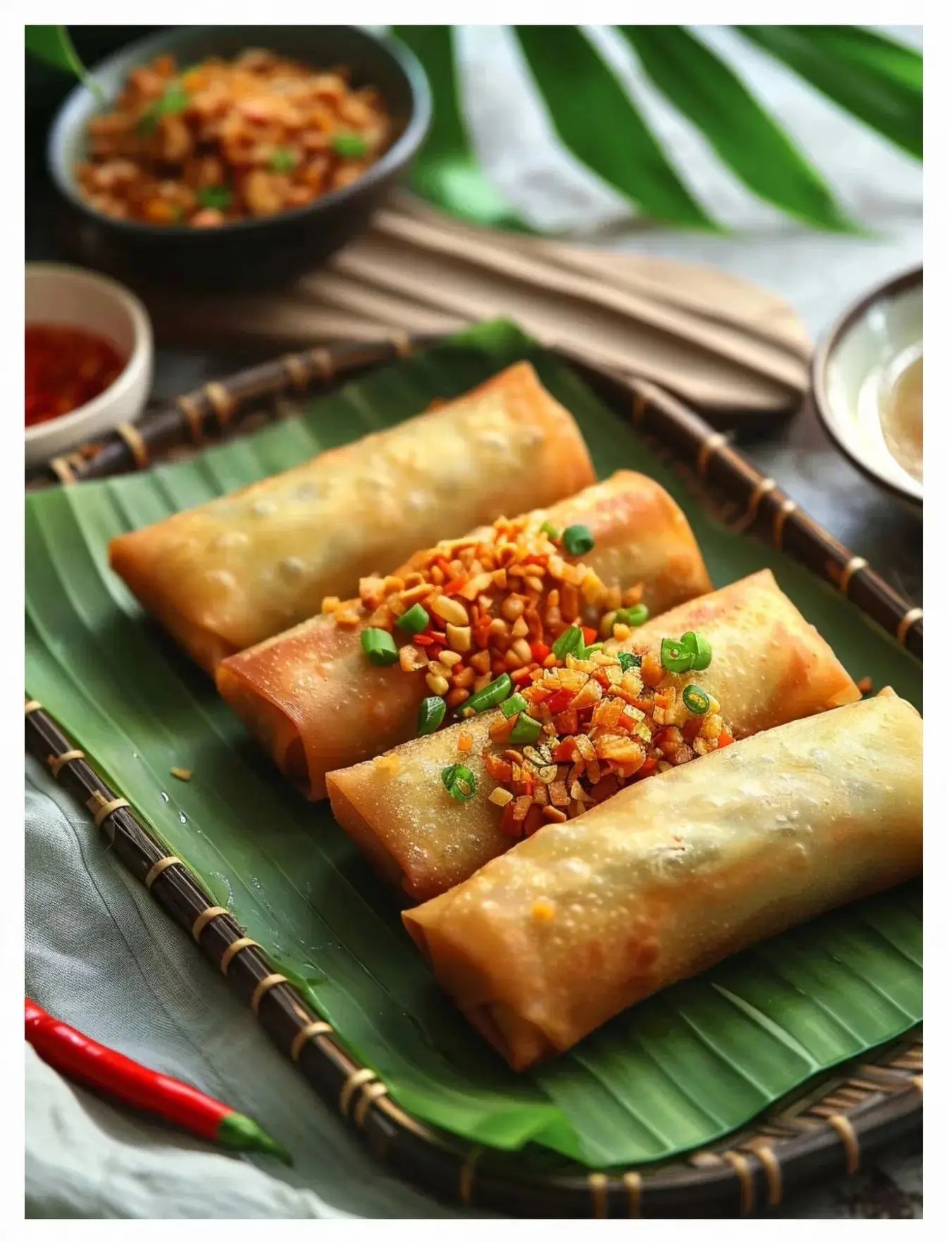 Philippines Street Food Canvas Wall Art | Unframed Poster