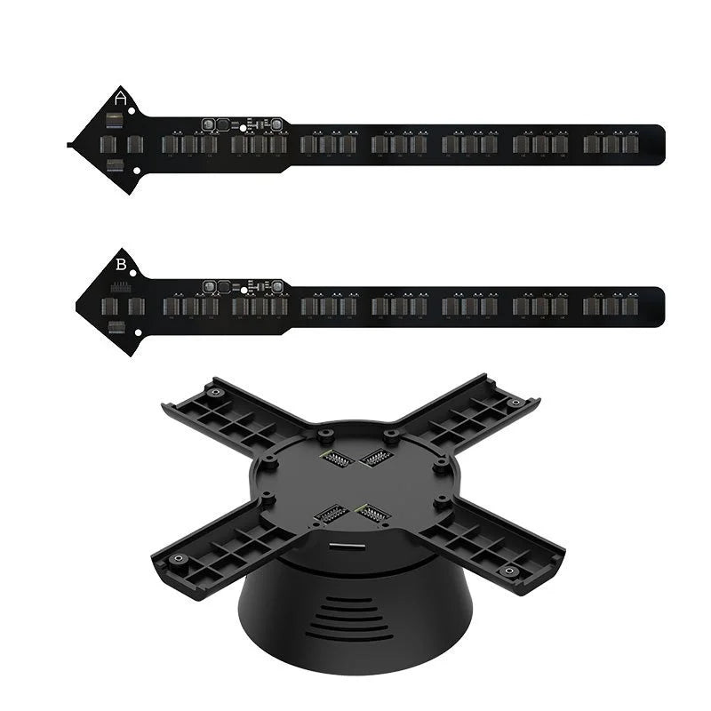 52cm 3D Holographic Fan Display | App Control | SHINEKNOT