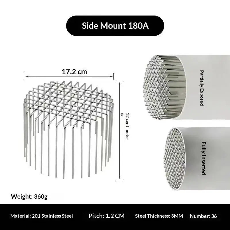 Stainless Steel Floor Drain Mesh Cover & Gutter Guard