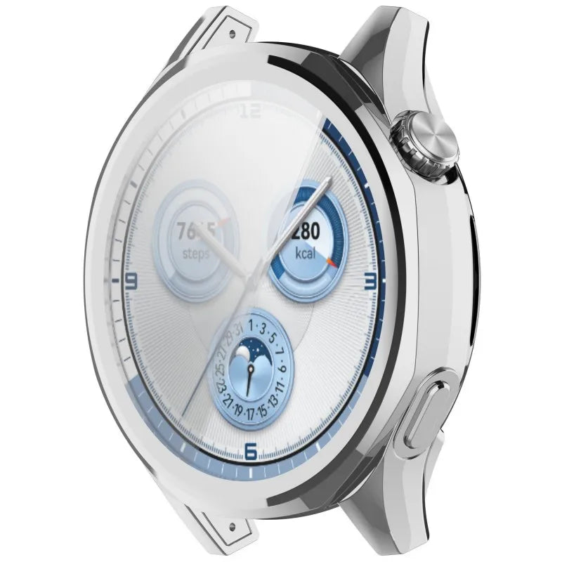 TPU Full Case for Huawei Watch GT5 46mm 41mm Screen Protector Peaceful Pleasures Health and Wellness