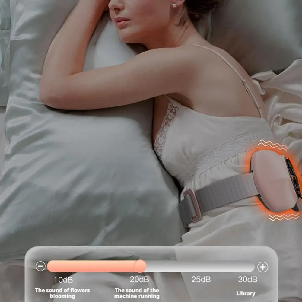 Electric Abdominal Massager Warming Palace Belt For Women's Menstrual with Adjustable Temperature Belt For Warming the Uterus Peaceful Pleasures Health and Wellness