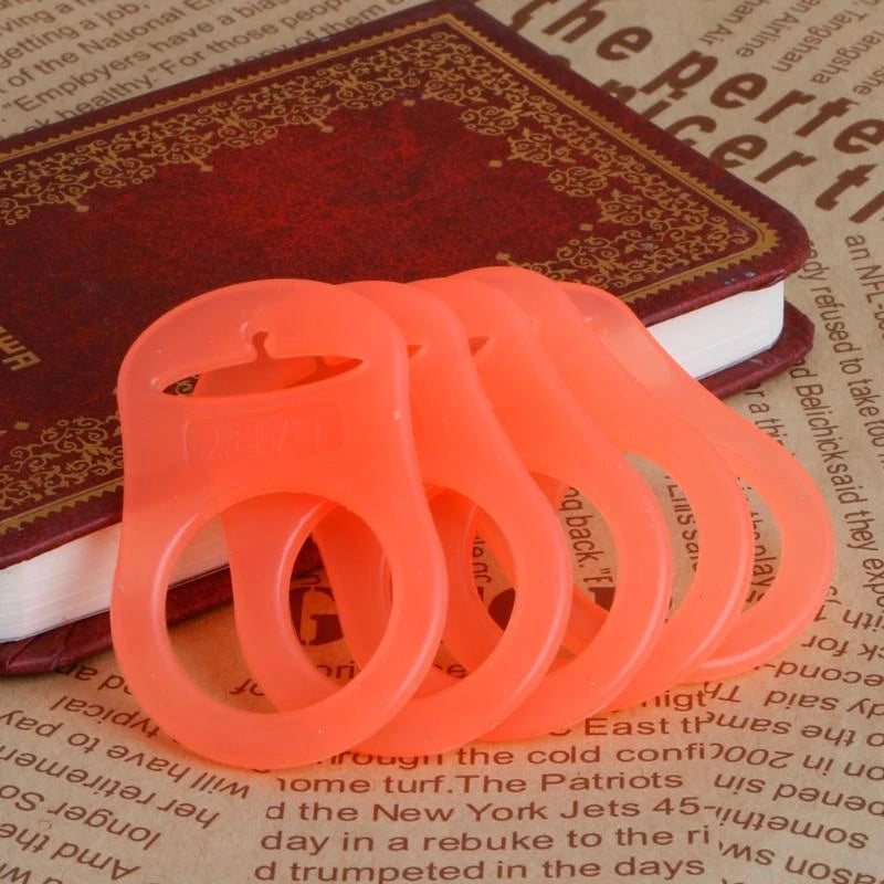 Silicone Pacifier Holder Clip Adapter Rings | 5pc Baby Set