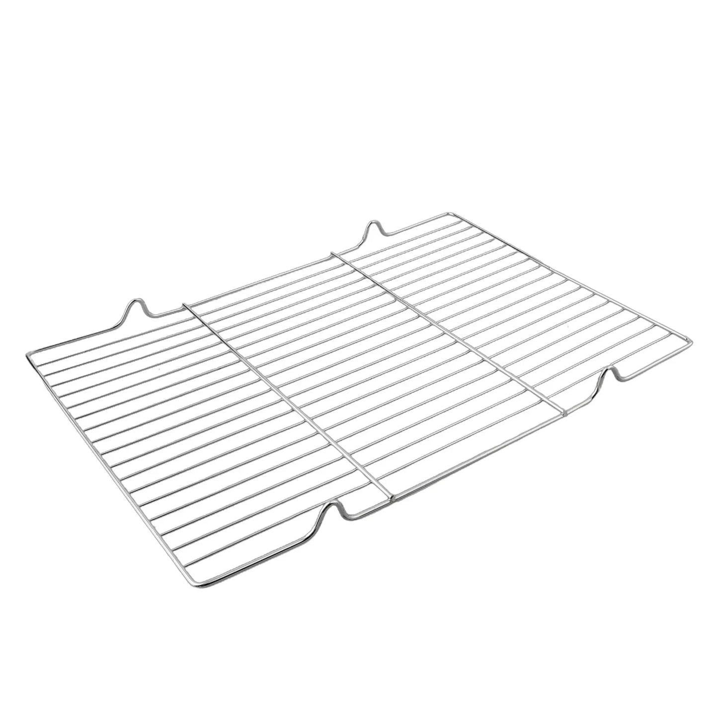 Stainless Steel BBQ Grill Mesh Net | Rectangle Grilling Grid