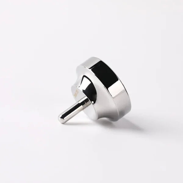 YAQI Stainless Steel Mens Shaving Razor Holder Razor Stand Mini Portable Shaving Tool Elegant Appearance High Quality Holder Peaceful Pleasures Health and Wellness