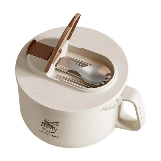 1650ml Stainless Steel Soup Bowl | Leakproof Lunch Container Lunch Bowl Peaceful Pleasures Health and Wellness