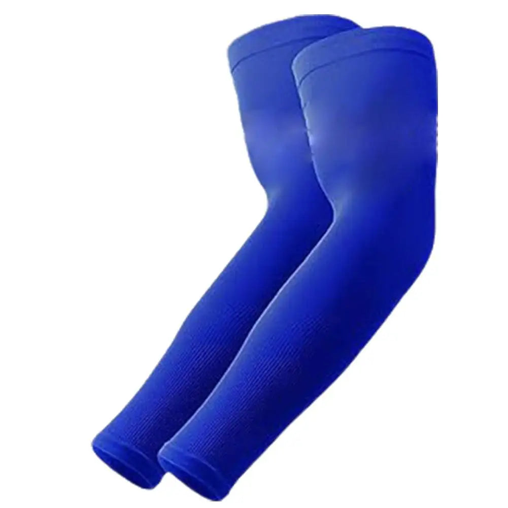 Sports Arm Compression Sleeve for UV Protection Peaceful Pleasures Health and Wellness