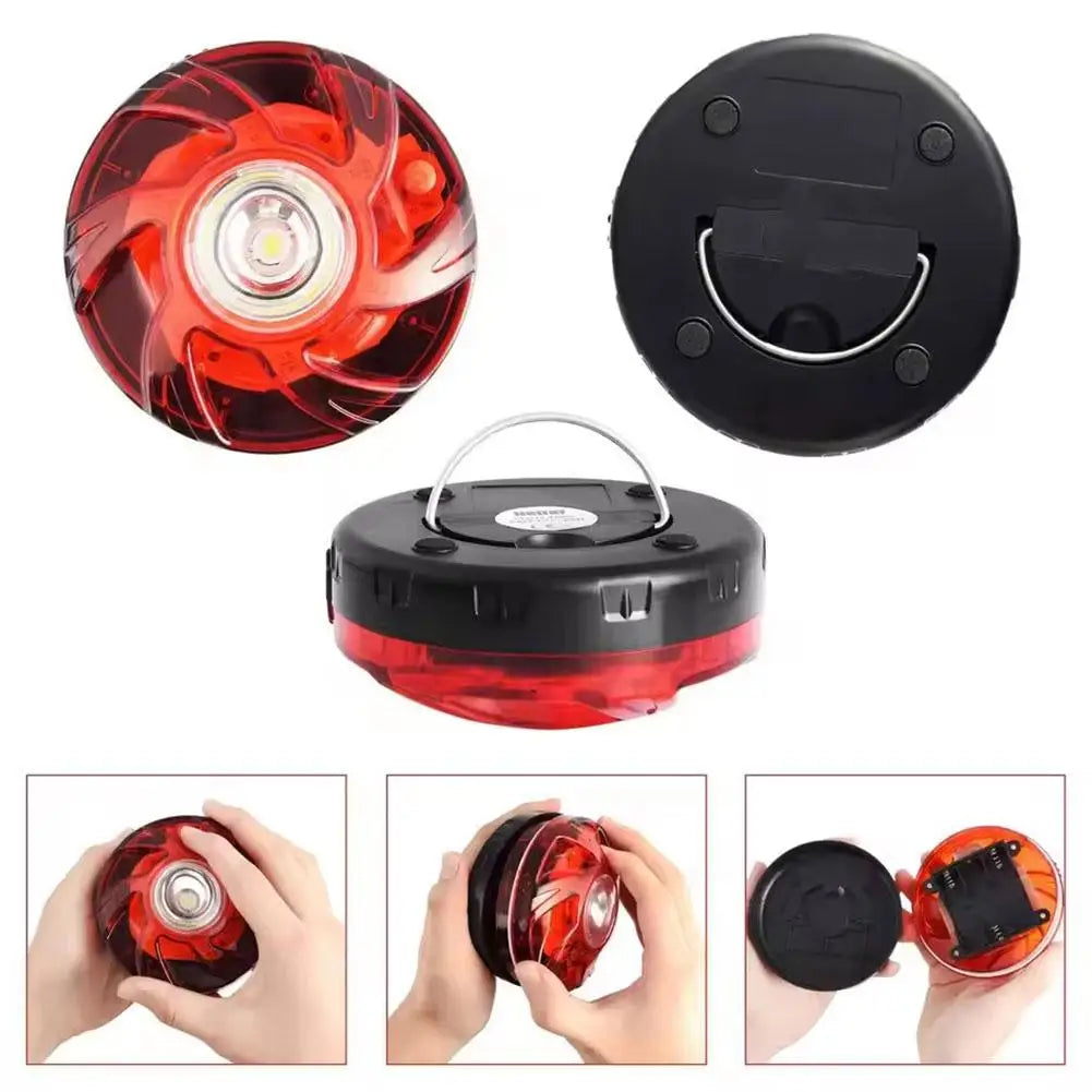 Magnetic Car Strobe Warning Light – Emergency Signal for Trucks