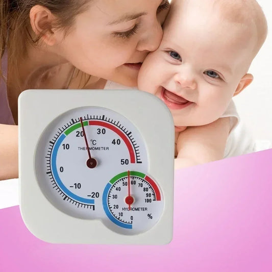 2-in-1 Thermometer Desktop Gourd Shaped Temperature Humidity Meter Peaceful Pleasures Health and Wellness