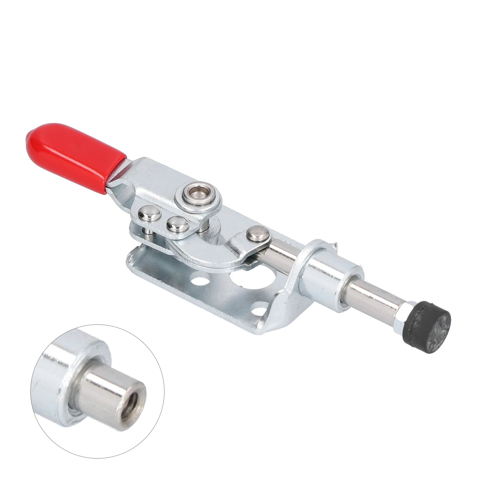 Clamp Equipment Push Pull Toggle Clamp Quick‑Release Toggle Clamp 40kg Holding Capacity Testing Jig Accessories Toggle Clamp Peaceful Pleasures Health and Wellness