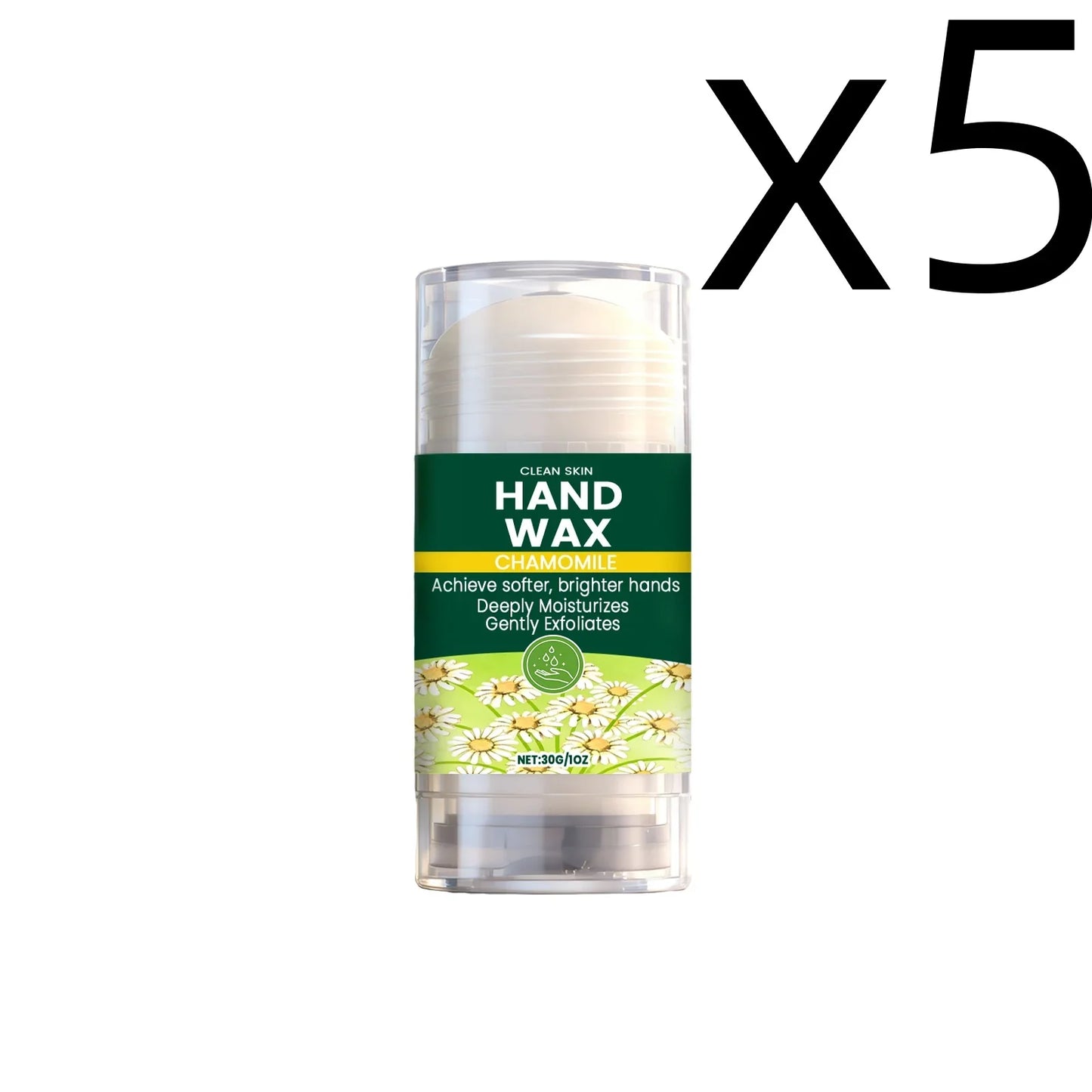 Chamomile Hand Wax Cream – Repair Dry & Cracked Skin 30g
