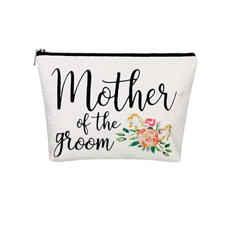 Happy Tears Handkerchief & Makeup Bag | Bridal Wedding Gift Bridal Gift Set Peaceful Pleasures Health and Wellness mother of the groom