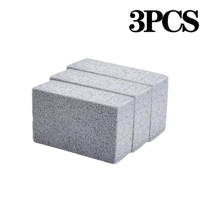 Pumice Stone Grill Cleaning Brick | BBQ Rack Cleaner 1–10 Pack