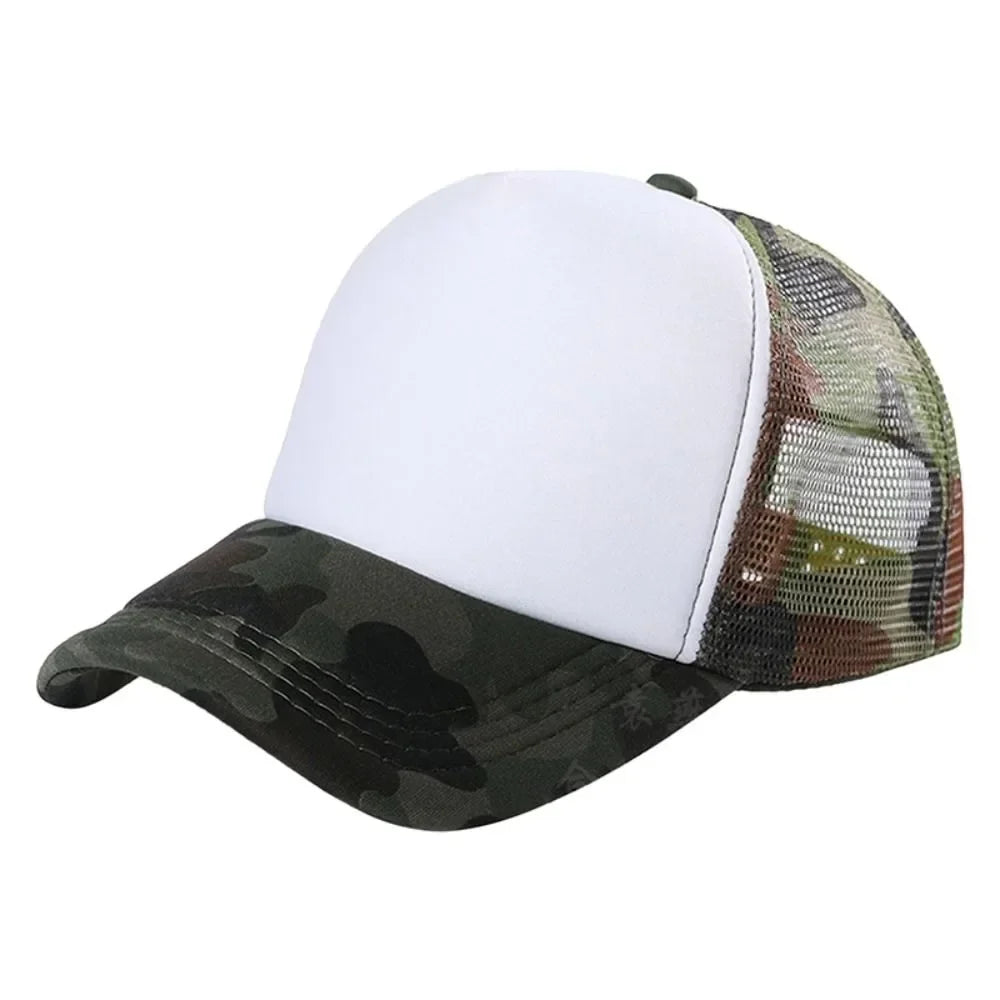 Adjustable Unisex Baseball Cap – Moisture-Wicking Quick-Dry Sun Hat