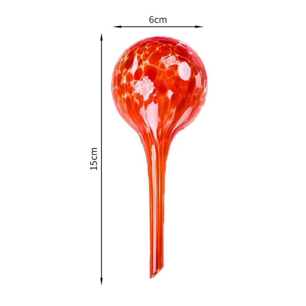 Glass Plant Watering Ball 100ml – Auto Drip Irrigation Globe