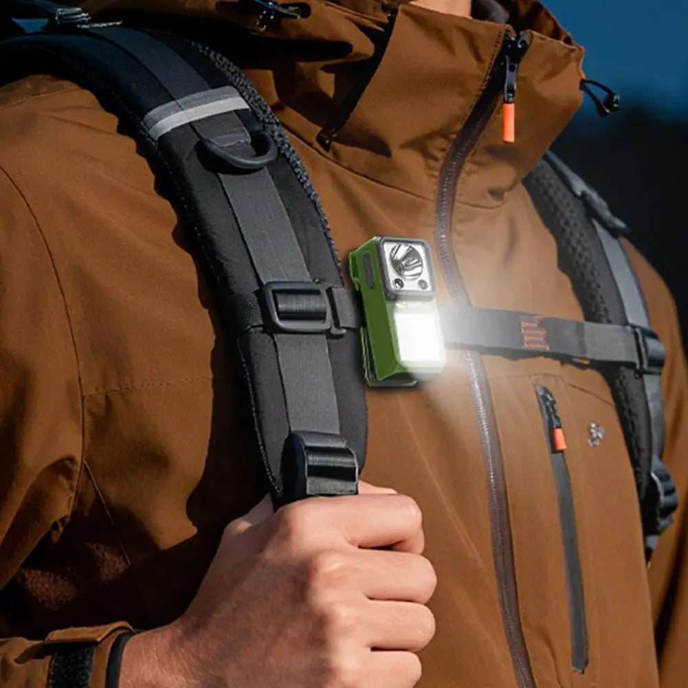 Rechargeable Magnetic LED Work Light for Outdoors Peaceful Pleasures Health and Wellness