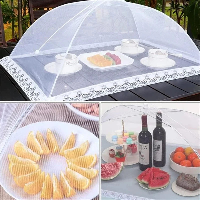Pop-Up Mesh Food Covers – Large Tent for BBQ, Picnic & Parties