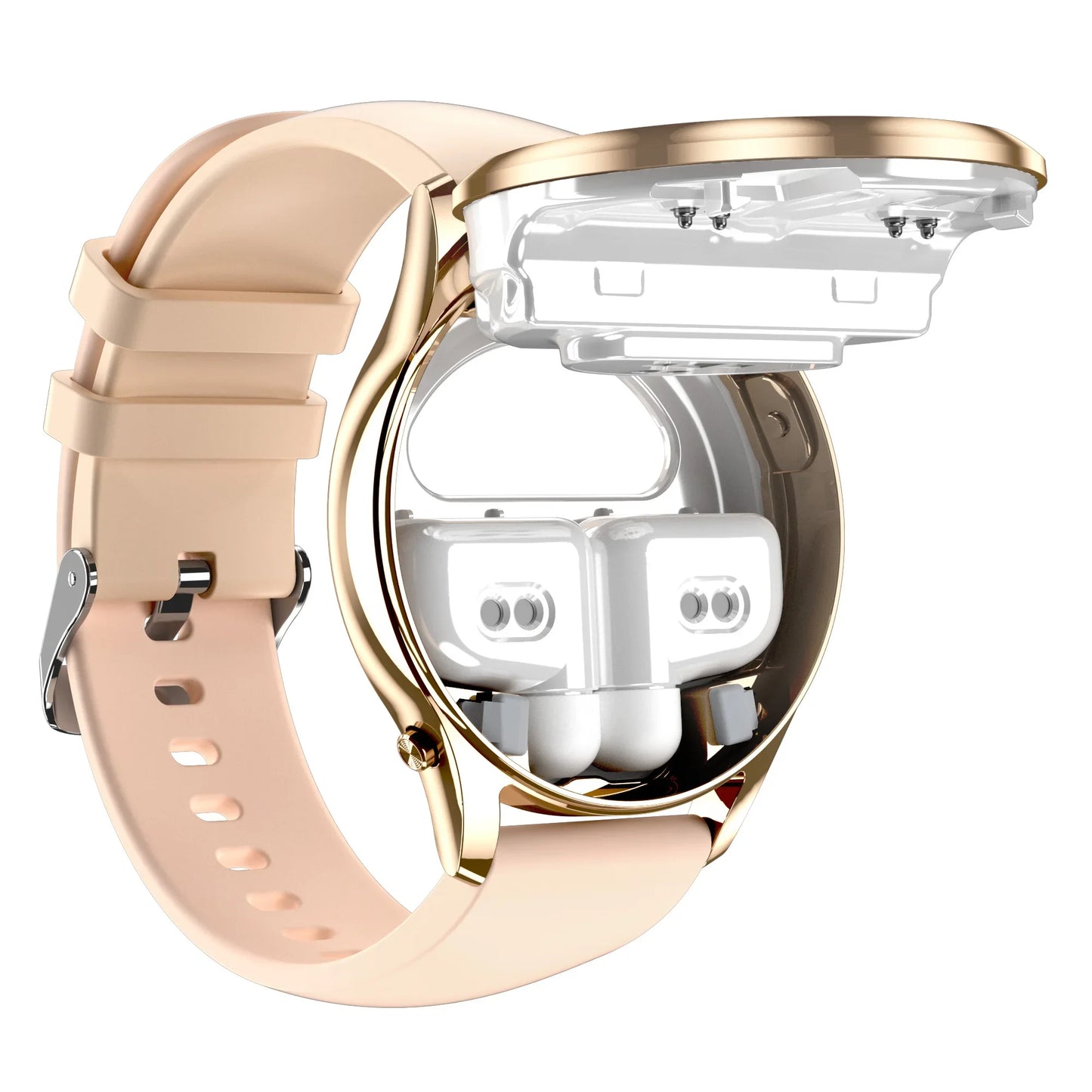 MINGCC 2-in-1 Bluetooth Smartwatch & Headset | Fitness Tracker