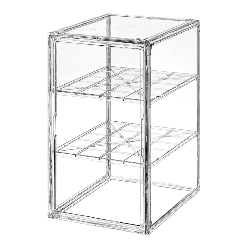 50cm Acrylic Figure Display Case – Clear Anti-Dust Collectible Box
