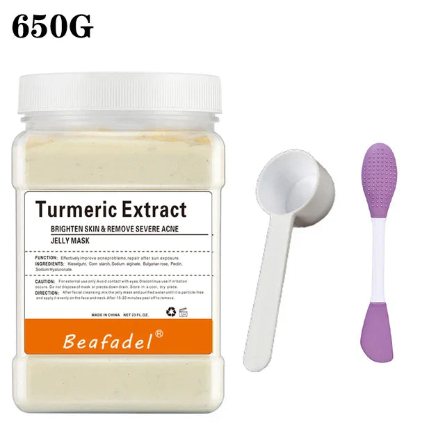 650g Hydro Jelly Mask Powder – Hyaluronic Acid & Rose Face Mask