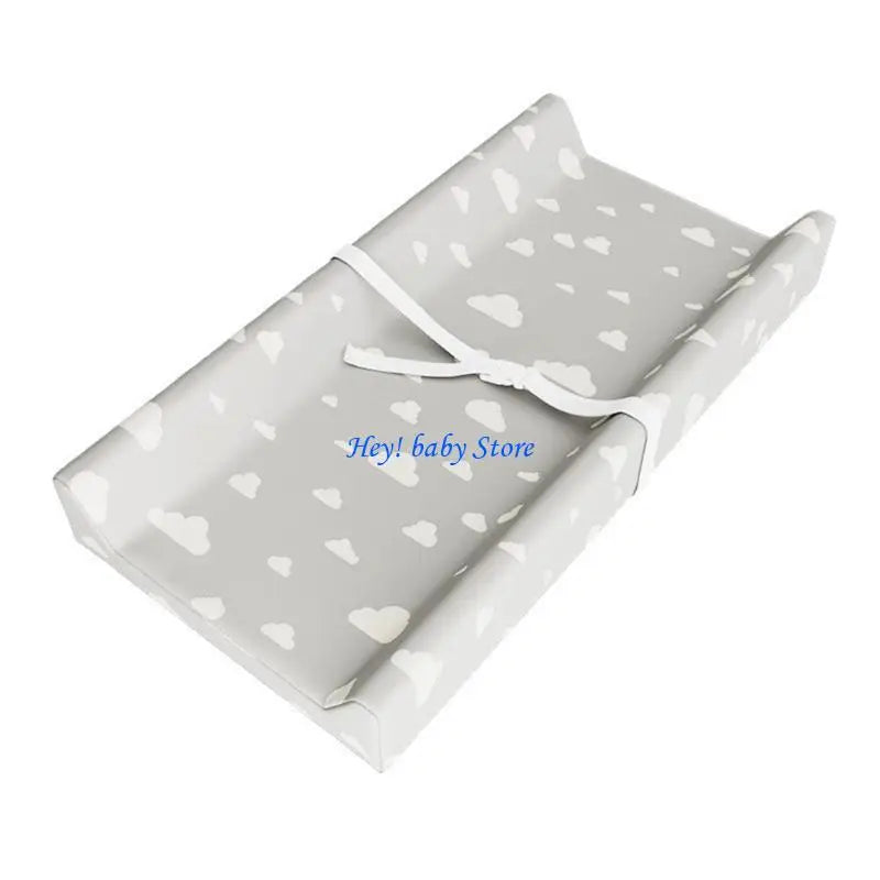 PU Leather Baby Diaper Changing Pad – Waterproof Non-Slip