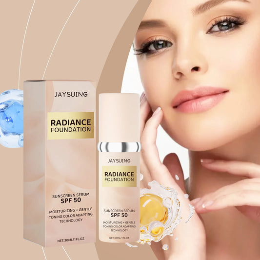 Jaysuing Concealer Liquid Foundation – Cover Acne & Brighten Liquid Foundation Peaceful Pleasures Health and Wellness