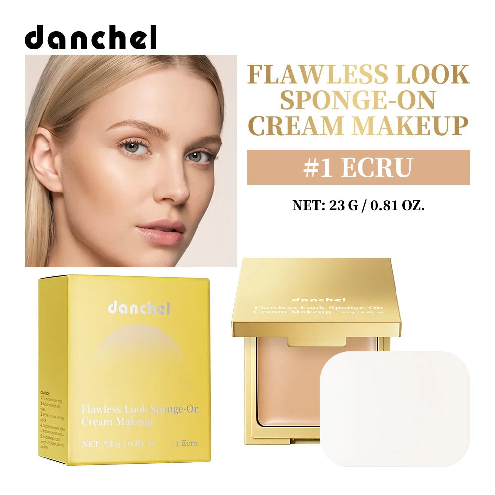 Foundation Make-up Concealer Breathable Formula Conceals Fine Lines Imperfections Controls Oil Deeply Moisturising Concealer Peaceful Pleasures Health and Wellness Ecru