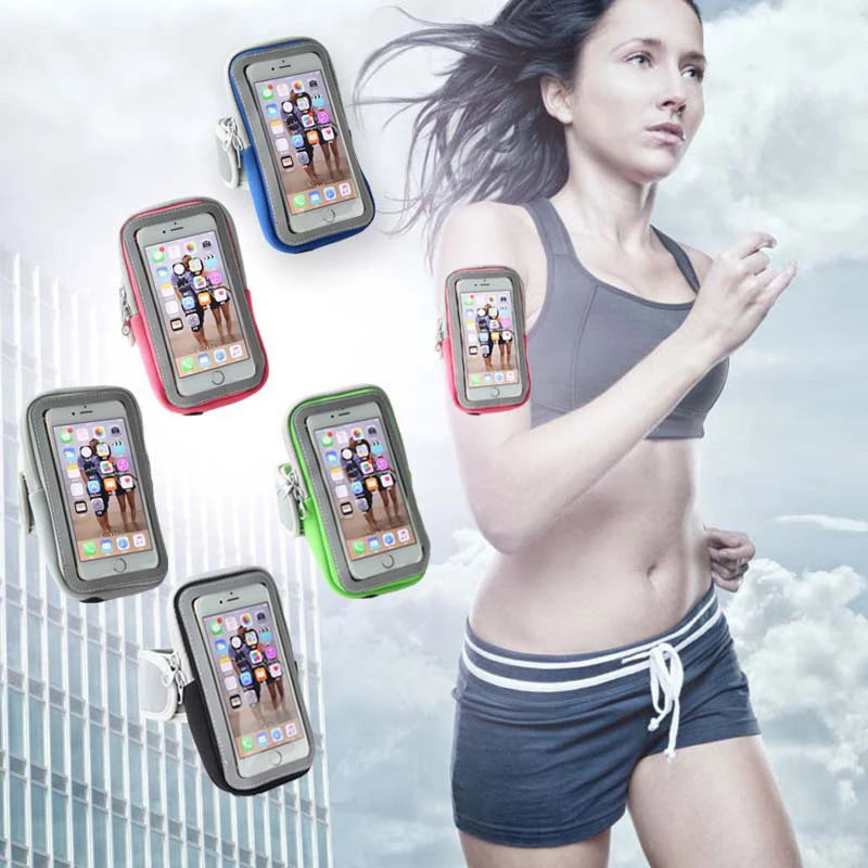 Sports Bag for Mobile Phone Armband For Jogging Iphone 14 Pro Max Case mp3/mp4 Bags Cell Phone Accessories Woman Breathable Peaceful Pleasures Health and Wellness