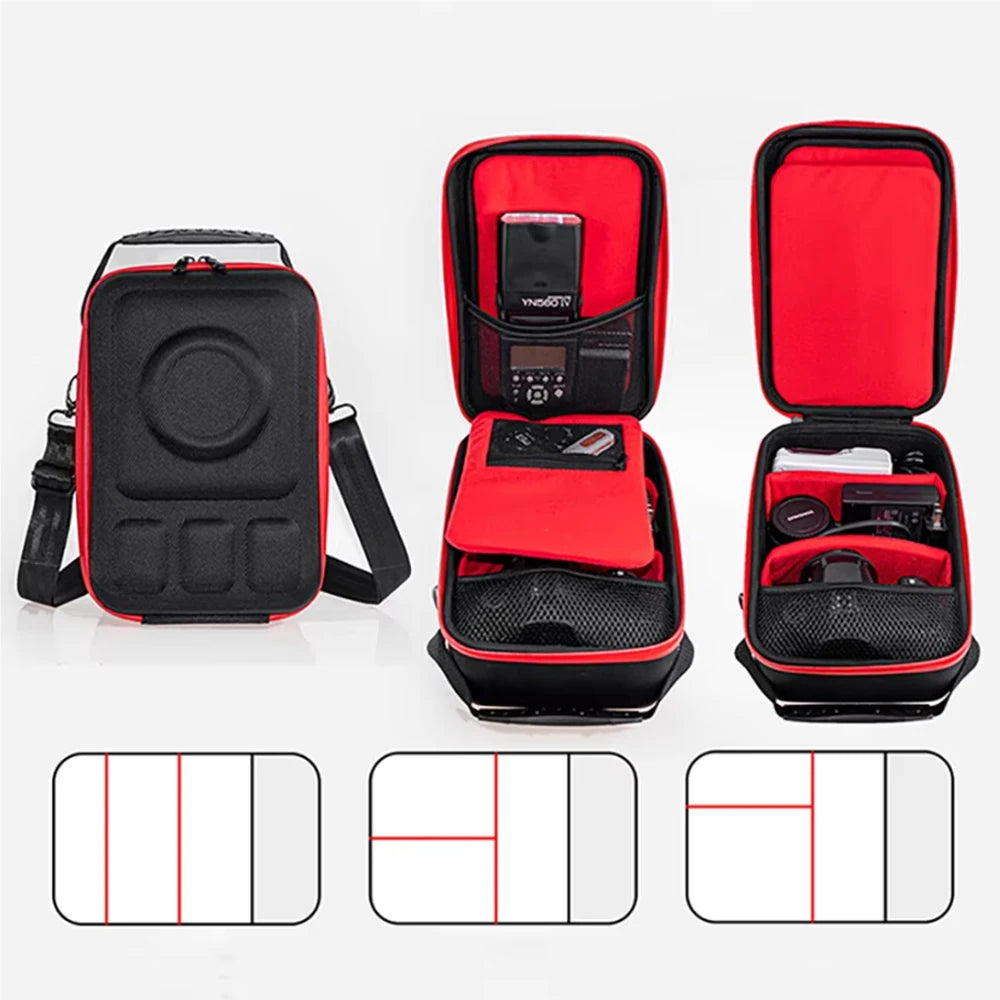 Durable&Shockproof Protection Camera Storage Case For Cn R62 R8 For Nk Z6 Z5 ZF For Sn A7C2 Portable Travel Carrying Camera Bag Peaceful Pleasures Health and Wellness