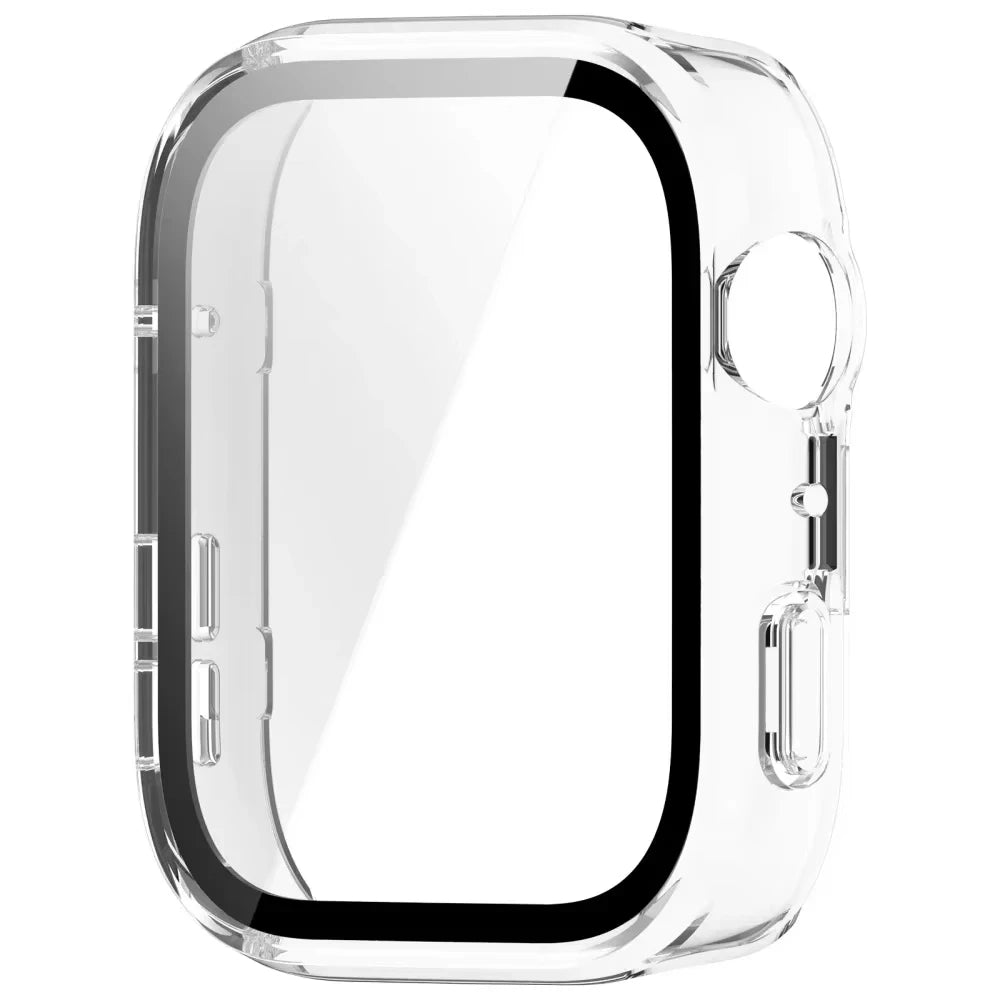 Huawei Watch Fit 4 / 4 Pro Tempered Glass & PC Case Bundle Peaceful Pleasures Health and Wellness Transparent For Huawei Fit 4 pro