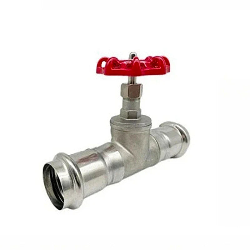 304 Stainless Steel Globe Valve DN15–DN50 | Water & Oil Switch