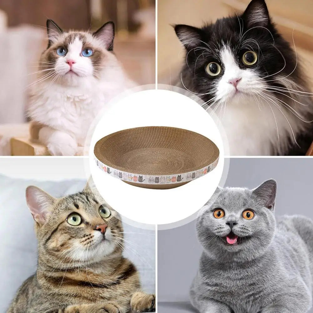 Corrugated Cat Scratching Board – Nail Grinding & Furniture Guard